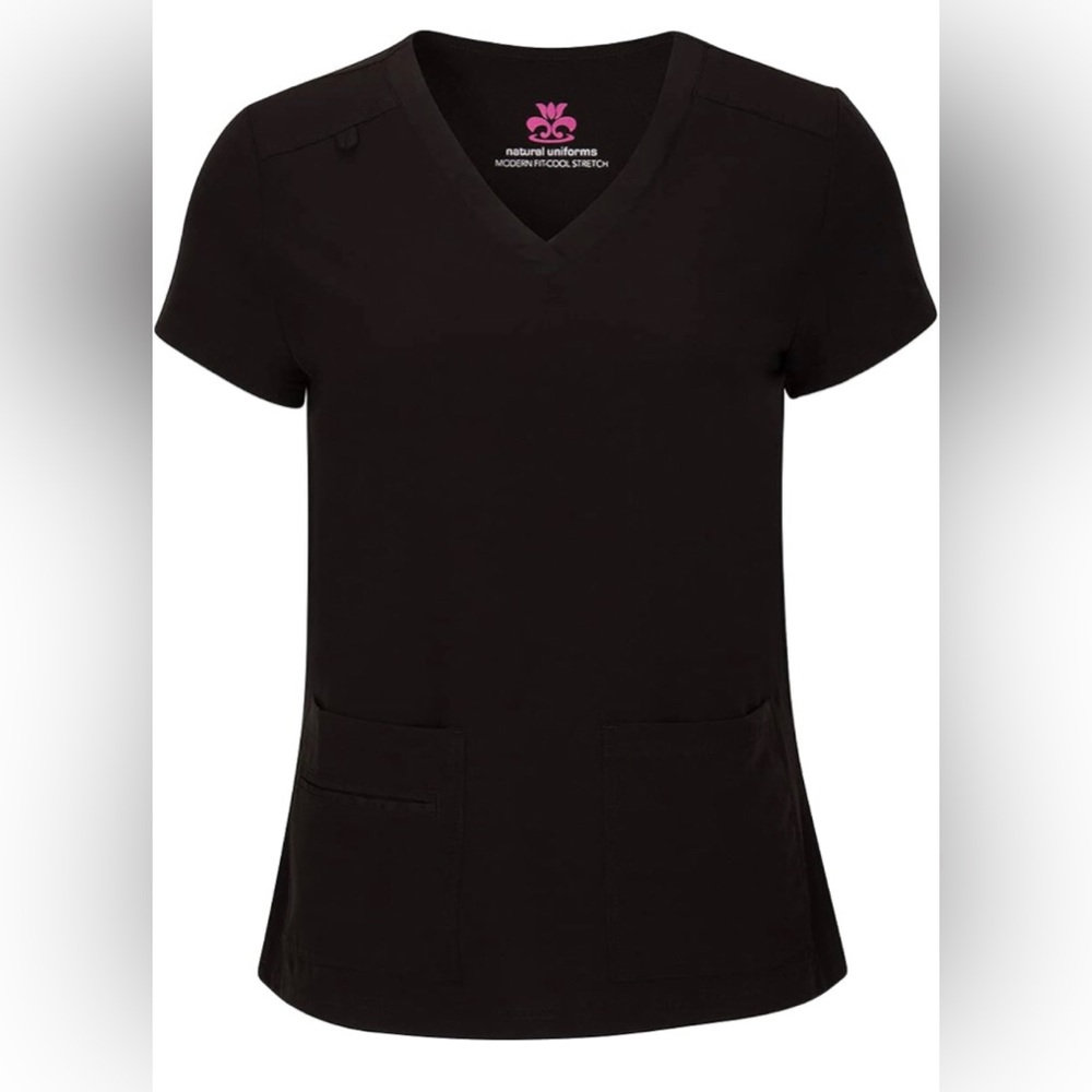 NWT Natural Uniforms Scrub Top (Top Only)